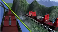 Roller coaster đi xe hd Screen Shot 0