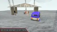 Echt Rikscha Auto Sim Screen Shot 3