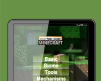 Crafting Guide for Minecraft Screen Shot 13