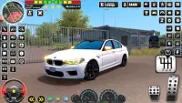 車ゲーム 3D - 自動車教習所 Screen Shot 5