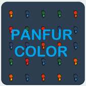 Panfur Color: Swiping Game