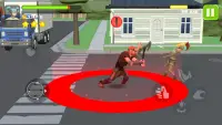 Rage City: Streets of Gang Fighting & Fury Fighter Screen Shot 6