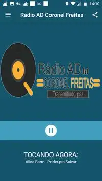 Radio AD Coronel Freitas Screen Shot 0