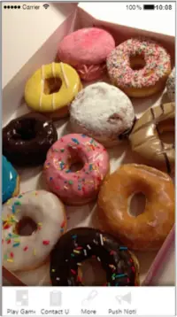 Donuts Fat Boy Dream Screen Shot 0