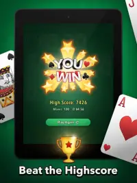 Solitaire 365 - Free Screen Shot 8