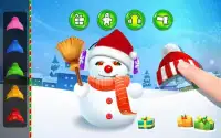 Christmas Snowman Maker Screen Shot 10