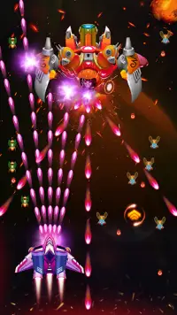 Galaxy Attack - Alien Shooter Screen Shot 1