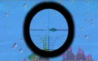 Рыбный охотник-Китовое стрельба 2018 Screen Shot 8
