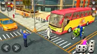 City Bus Simulator 3D Games Screen Shot 4