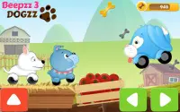 Game mobil untuk anak-anak - Beepzz Anjing 🐕 Screen Shot 1
