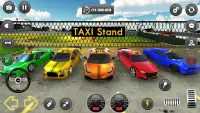 Crazy Car Taxi Simulator Screen Shot 7