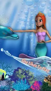 công chúa maya - người cá nói chuyện Screen Shot 2