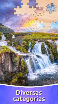 Jigsaw Puzzle -Juego relajante Screen Shot 3