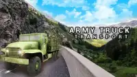 US Army Truck Driver 2019 Screen Shot 0