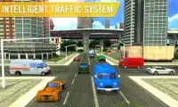 Mini Bus Simulator Drive: Minibus Simulator 2017 Screen Shot 2