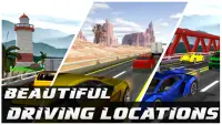 Highway Speed Car Racing Screen Shot 6