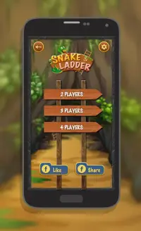 Snakes and Ladders 2D Screen Shot 2