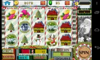 Slots - Santa's Treasure Vegas Slot Machine Games Screen Shot 3