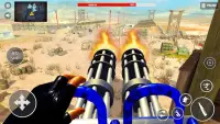 Gunner Guns Simulation- Machine Gun Firing Games Screen Shot 4