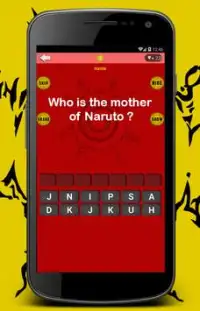Quiz Naruto Game-100 Quiestion Screen Shot 1