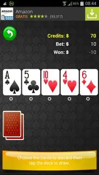 Easy Poker Screen Shot 1