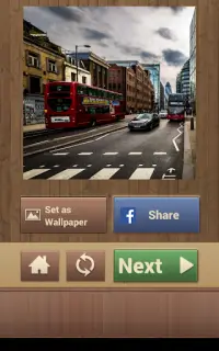Londres Jeux de Puzzle Screen Shot 13