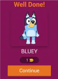 BLUEY QUIZ Screen Shot 6