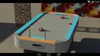 Glow Air Hockey 3D Screen Shot 4