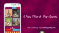 4 Pics 1 Word Fun Game - For Everyone Screen Shot 0