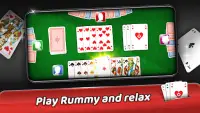 Jogo de cartas off-line Rummy Screen Shot 0