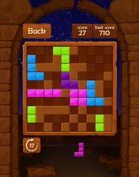 Block Puzzle Night in Egypt: Block Tiles game mode Screen Shot 5