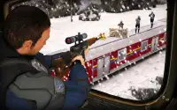 Sniper do trem do comando Screen Shot 12