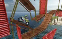 Stunts on Bike - Moto Game Screen Shot 3