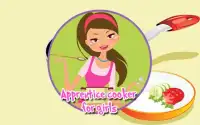 Apprentice cooker for girls Screen Shot 5