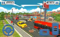 Cargo Truck Free Game: Toon Mega City Simulator 3D Screen Shot 3