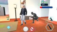 Pencuri hidup simulator Permainan perompak percuma Screen Shot 1