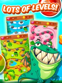 Bubble Dragon Pop: Classic Balloon Shooter Game Screen Shot 10