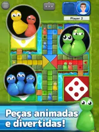 Ludo Parchi: Jogo de mesa Screen Shot 10