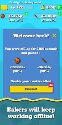 Cookie Incremental - Idle & Clicker Screen Shot 1