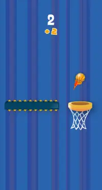 Basketball challenge - free basket ball game Screen Shot 3