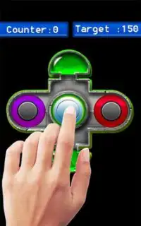 Laser Fidget Finger Spinner Screen Shot 12