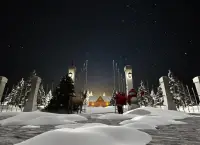 탈출 게임 Christmas Night Screen Shot 0