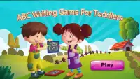 ABC Writing Game For Toddlers Screen Shot 0