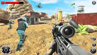 Free Offline Shooting Squad - Battle Survival Game Screen Shot 3