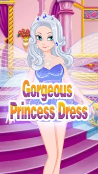 Little Fairy's Dressup Story - Fun girls games Screen Shot 2