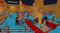 スーパーマーケット 食料品 格納 建物 ゲーム Screen Shot 7