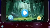 Super Sonic Run Adventure Game Screen Shot 5