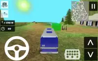 Real Bus Simulator Off-Road 3D Screen Shot 2