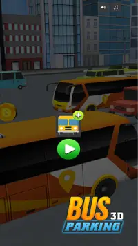 Bus Parking - Modern Game Screen Shot 1