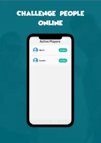 Tic Tac Toe Online Multiplayer: 2 Player Games Screen Shot 1